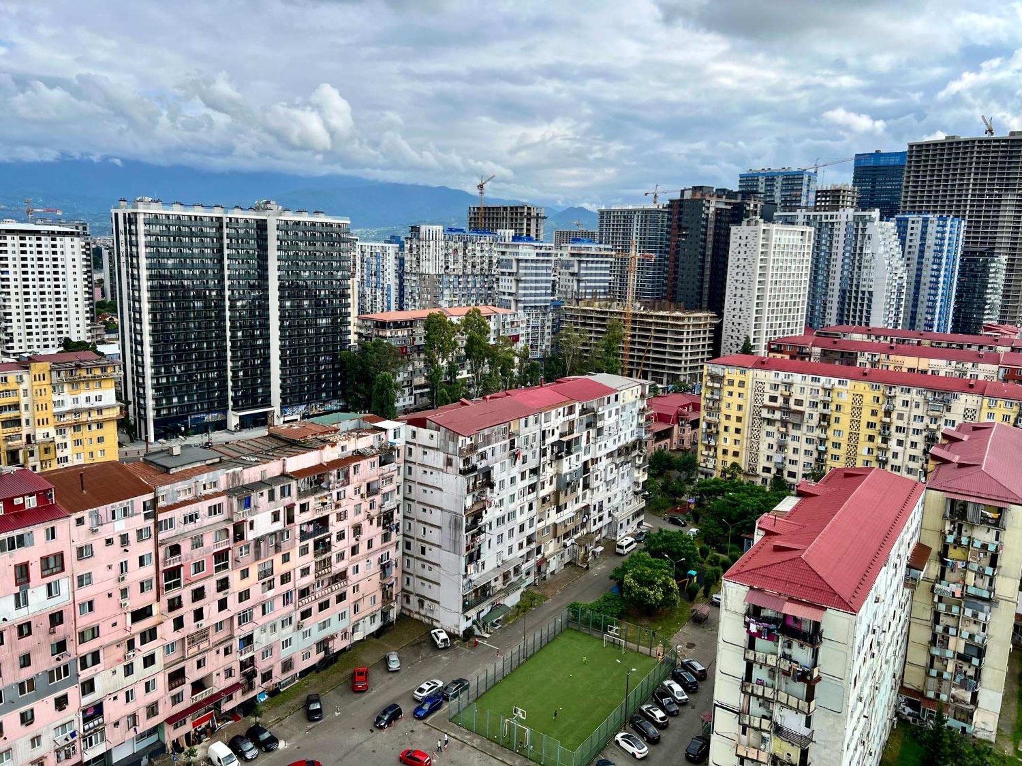 Orbi Residence Batumi Exterior photo
