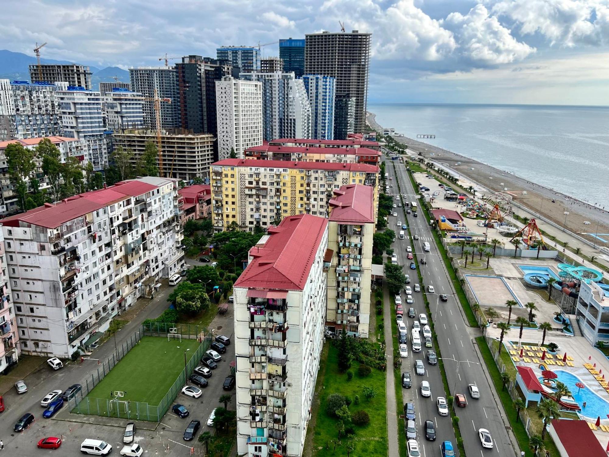 Orbi Residence Batumi Exterior photo